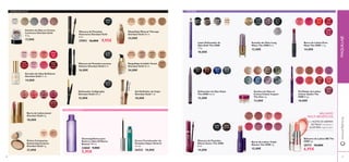 3938
31151
Black
25378
Natural
Beige
25379
Golden
Beige
25376
Porcelain
25377
Light
Ivory
27093
Black
24151Clear
30772
Black
30422
Porcelain
30423
Light
Rose
30424
Light
Ivory
30426
Natural
Beige
30425
Rose
Beige
30413
Satin
Rose
30415
Noble
Burgundy
27088
Misty
White
27089
Pearly
Nude
27090
Pink
Carat
27091
Royal
Red
27092
Lacquered
Cherry
30414
Tempting
Pink
30992
Frosted
White
30993
Gold
Sparkle
30994
Shimmering
Grey
30995
Crystal
Taupe
30996
Bronzed
Burgundy
22744
Dusky
Nude
22746
Pink
Secret
22748
Rose
Blossom
22749
Cerise
Pink
22752
Warm
Coral
30980
Spectacular
Nude
30981
Ravishing
Rose
30982
Sublime
Pink
30983
Striking
Coral
30984
Amazing
Berry
30985
Stunning
Clover
30986
Explosive
Pink
30987
Dazzling
Plum
31473
Black
31474
Black Plum
31037
Black
31038
Brown
31039
Grey
31197
Nude
30475
Black
30476
Brown
30478
Grey
30477
Blue
31684
Soft
Rose
31685
Vivid
Pink
31686
Coral
Matte
31688
Berry
Crush
31687
Red
Passion
31433
Nude
Rose
31434
Spicy
Nude
31435
Perfect
Pink
31436
Clover
Haze
31437
Vibrant
Pink
31438
Coral
Ideal
31829
Dark
Plum
31440
Smoke
Red
31439
Real
Red
31192
Black
Noir
31193
Platinum
Pearl
31194
Amethyst
Rock
31195
Gold
Splendor
31196
Steel
Shimmer
30744
Beige
Pearl
30745
Rose
Gold
30748
Petroleum
Shine
30746
Golden
Brown
30747
Olive
Green
30749
Deep
Indigo
30750
Intense
Plum
30751
Shimmering
Steel
Serum Fortalecedor de
Pestañas Hyper Stretch
3.5 ml.
26532 10,00€
Barra de Labios Triple
Núcleo The ONE 4 g.
15,00€
ORIFLAME BEAUTY
GIORDANI GOLD
Barra de Labios Jewel
Giordani Gold 4 g.
18,00€
26516
Light
26517
Natural
Polvos Compactos
Antienvejecimiento
Giordani Gold 7 g.
21,00€
Esmalte de Uñas Brilliance
Giordani Gold 11 ml.
14,00€
Máscara de Pestañas
Efecto Zoom The ONE
8 ml.
14,00€
Lápiz Delineador de
Ojos Kohl The ONE
1.3 g.
10,00€
Delineador de Ojos Stylo
The ONE 0.8 ml.
12,00€
Barra de Labios Puro
Mate The ONE 1.7 g.
14,00€
Perﬁlador de Labios
Colour Stylist The
ONE 0.3 g.
10,00€
Esmalte de Uñas Long
Wear The ONE 8 ml.
12,00€
THE ONE
Máscara de Pestaña Luscious
Volume Giordani Gold 8 ml.
16,00€
Maquillaje Mineral Therapy
Giordani Gold 30 ml.
24,00€
Bálsamo de Labios BB The
ONE 4 g.
30717 10,00€
6,95€
Máscara de Pestañas
Panorama Giordani Gold
8 ml.
27093 16,00€ 9,95€
Gel Deﬁnidor de Cejas
Giordani Gold 7 ml.
10,00€
Maquillaje Invisible Touch
Giordani Gold 30 ml.
24,00€
Sombra de Ojos en Crema
Luminous Giordani Gold
4.5 g.
17,00€
Delineador Calligraphy
Giordani Gold 0.8 ml.
15,00€
Desmaquillante para
Rostro y Ojos Oriﬂame
Beauty 100 ml.
22860 9,00€
5,95€
Sombra de Ojos en
Crema Colour Impact
The One 4 g.
13,00€
BÁLSAMO
MULTI-BENEFICIOS
Con ACEITE DE GERMEN
DE TRIGO hidratante y
ALOEVERA regenerador
www.oriﬂame.esMAQUILLAJE
 