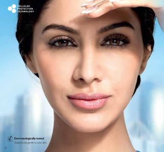 Dermatologically tested
Tested to be gentle to your skin.
42
 