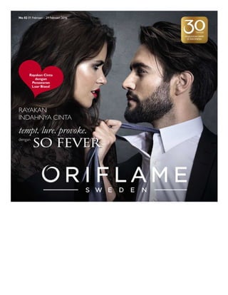 Katalog Oriflame February 2016 print