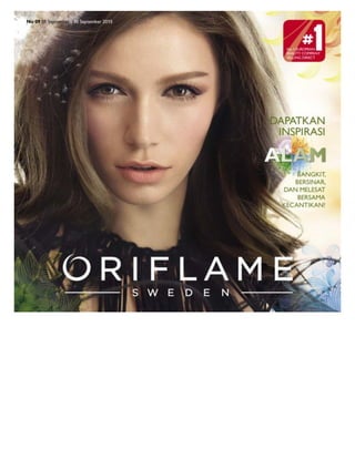 Katalog Oriflame September 2015