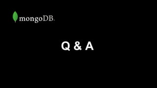 Q & A
 