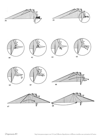 Origamania 82   http://www.passionorigami.com/ © Lionel Albertino Reproduction et diffusion interdites sans autorisation de l’auteur
 