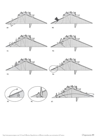 http://www.passionorigami.com/ © Lionel Albertino Reproduction et diffusion interdites sans autorisation de l’auteur   Origamania 85
 