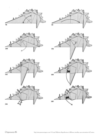 Origamania 86   http://www.passionorigami.com/ © Lionel Albertino Reproduction et diffusion interdites sans autorisation de l’auteur
 