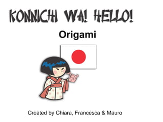 Origami




Created by Chiara, Francesca & Mauro
 