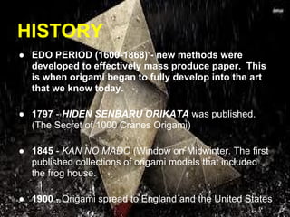Origami | PDF