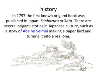 Origami | PPTX