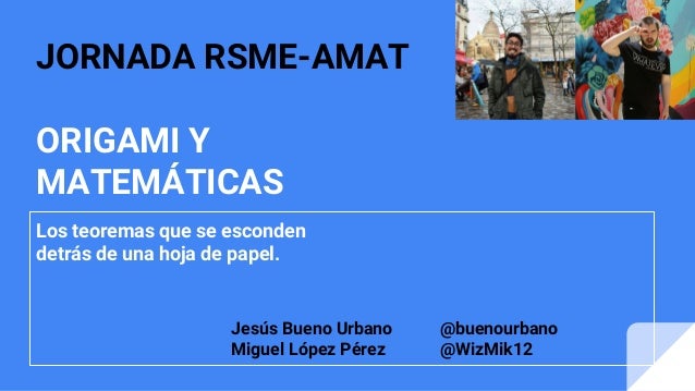 Origami Y Matemáticas