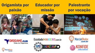 Escola e Ateliê do Origami.club - Pitch 2024