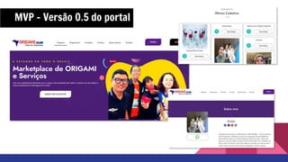 MVP – Versão 0.5 do portal
 