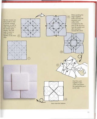 Origami   30 fold-by-fold projects