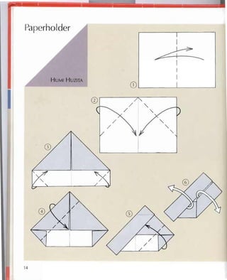 Origami   30 fold-by-fold projects