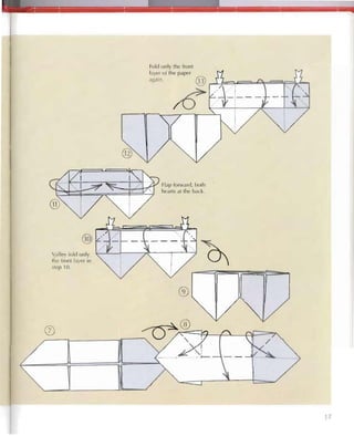 Origami 30 fold-by-fold projects