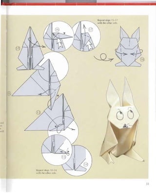 Origami 30 fold-by-fold projects