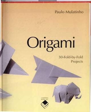 Origami   30 fold-by-fold projects