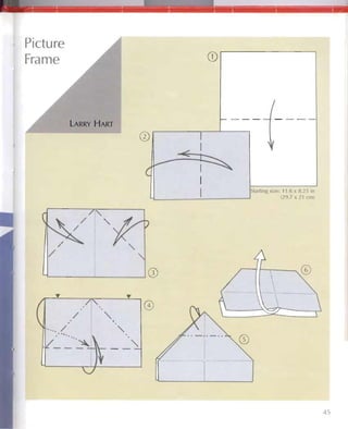 Origami 30 fold-by-fold projects