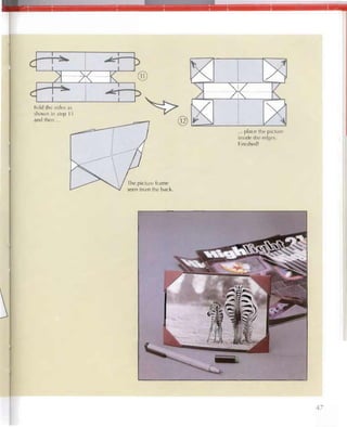 Origami 30 fold-by-fold projects