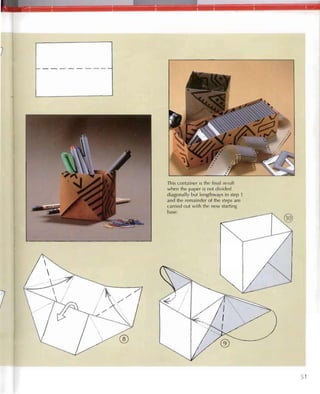 Origami   30 fold-by-fold projects