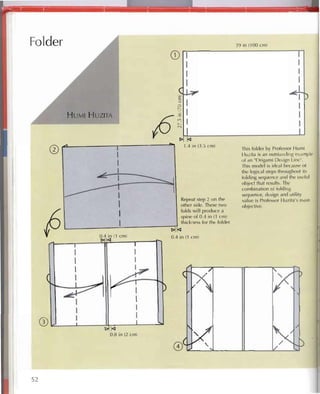 Origami 30 fold-by-fold projects
