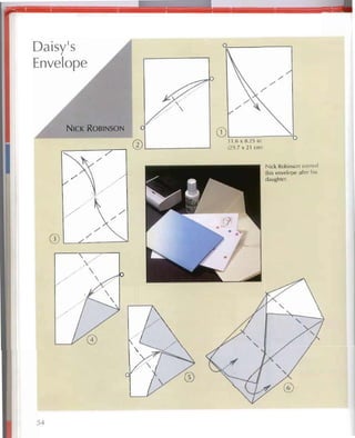 Origami   30 fold-by-fold projects