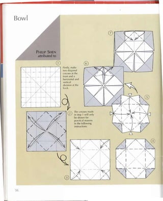 Origami   30 fold-by-fold projects