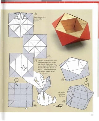 Origami 30 fold-by-fold projects