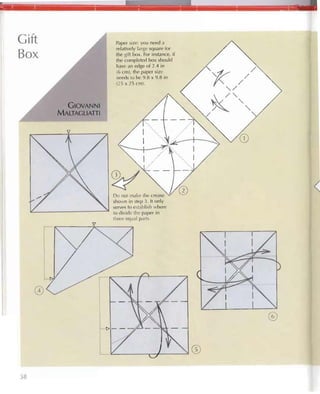 Origami   30 fold-by-fold projects