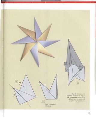 Origami   30 fold-by-fold projects