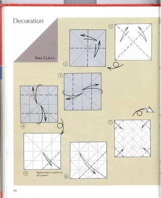 Origami 30 fold-by-fold projects
