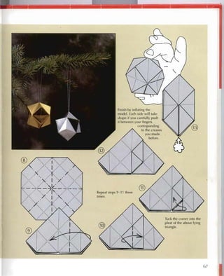 Origami   30 fold-by-fold projects