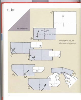 Origami   30 fold-by-fold projects