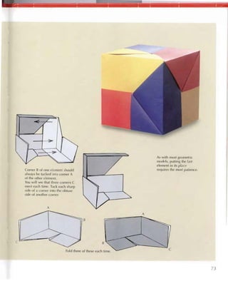 Origami 30 fold-by-fold projects