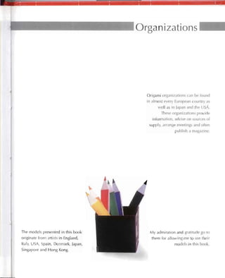 Origami   30 fold-by-fold projects