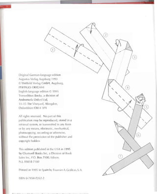 Origami 30 fold-by-fold projects