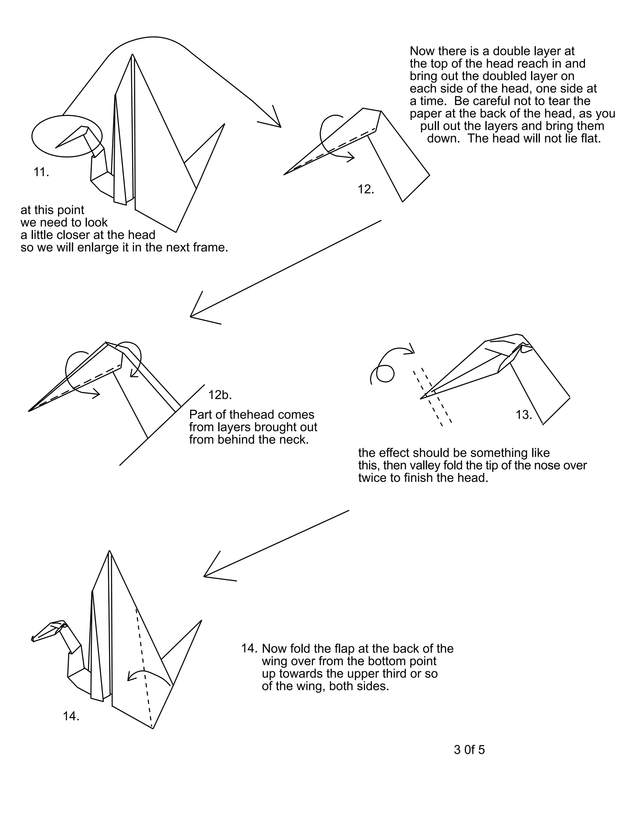 Origami Fire Lizard Model | PDF