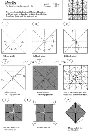 Origami -papiroflexia_-_300_modelos | PDF