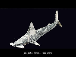 One Dollar Hammer Head Shark   