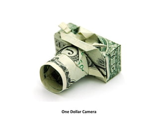 One Dollar Camera   
