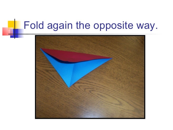 Origami blow up box