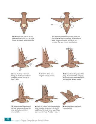 Origami design secrets 2nd edition 2