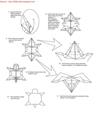 Origami Near 300 Project 990 Pages