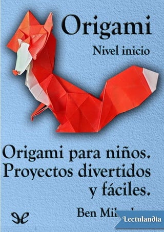 Taller de Origami fácil para niños- Nivel I - Todo Bonito