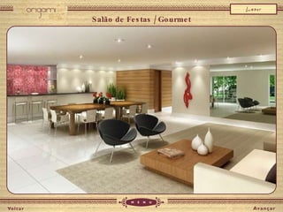 Salão de Festas / Gourmet 