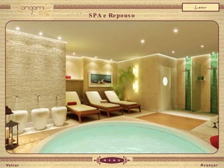 SPA e Repouso 