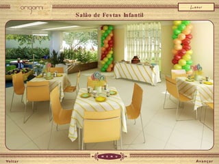 Salão de Festas Infantil 