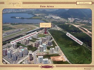 Foto Aérea Av. Embaixador Abelardo Bueno Av. Salvador Allende 