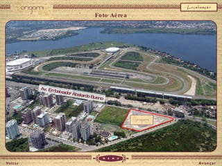 Foto Aérea Av. Embaixador Abelardo Bueno 