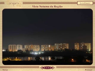 Vista Noturna da Região 