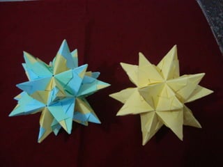 Origamis 3 d