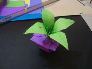 Origamis 3 d